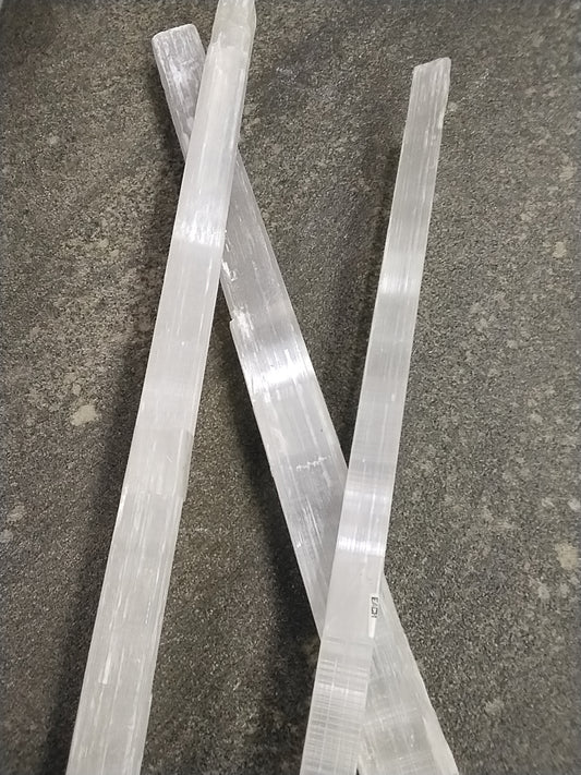 16" Selenite Wand