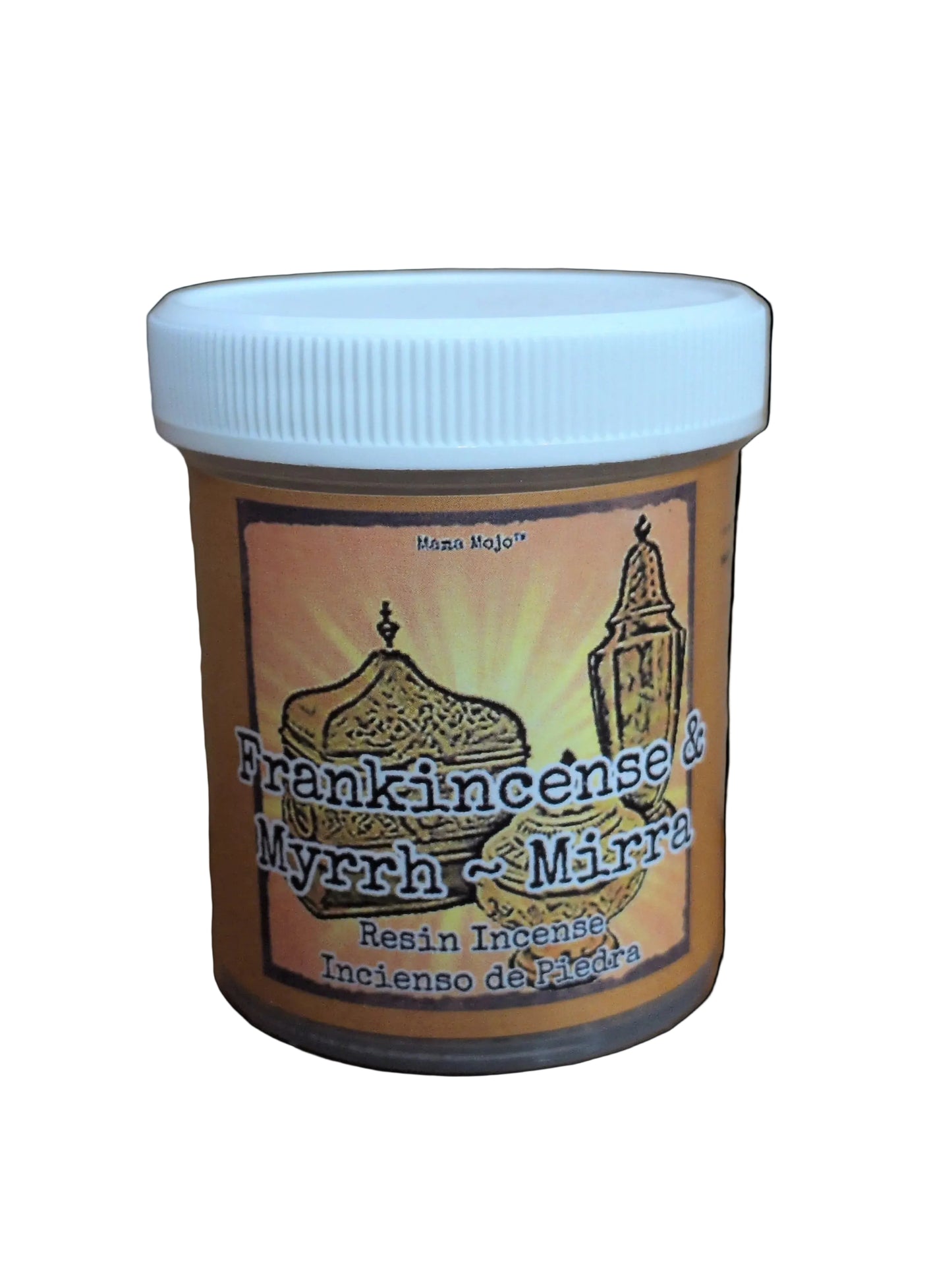 Church Frankincense Incense Powder Jar