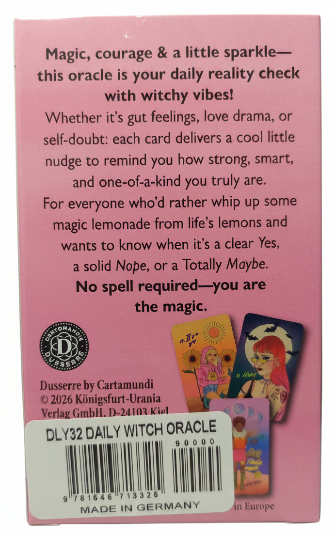 Daily Witch Oracle