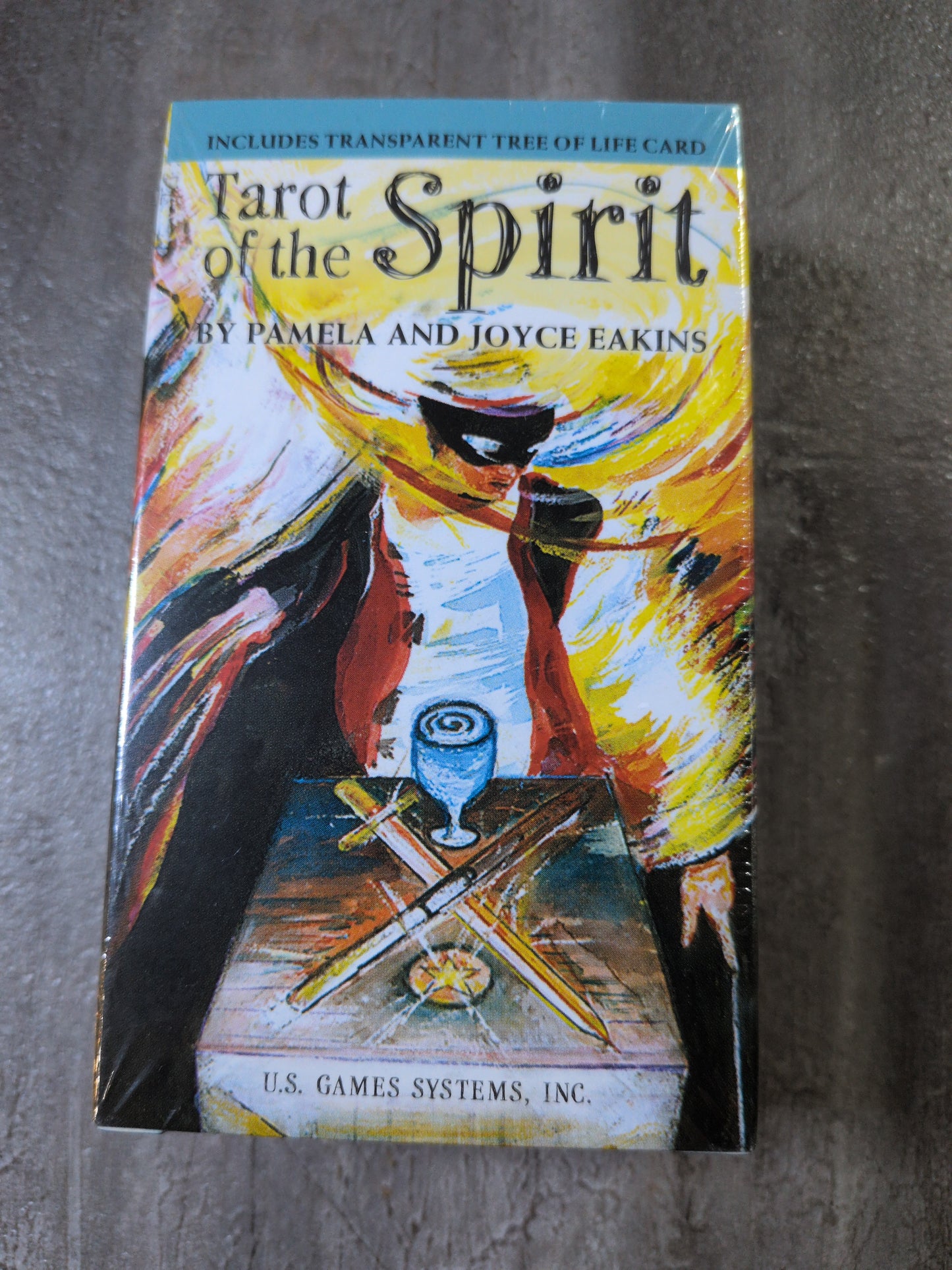 Tarot of the Spirit Deck