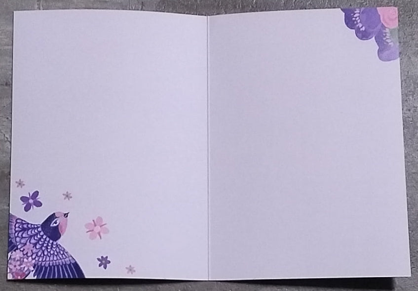 Flower Swallow Gift Card