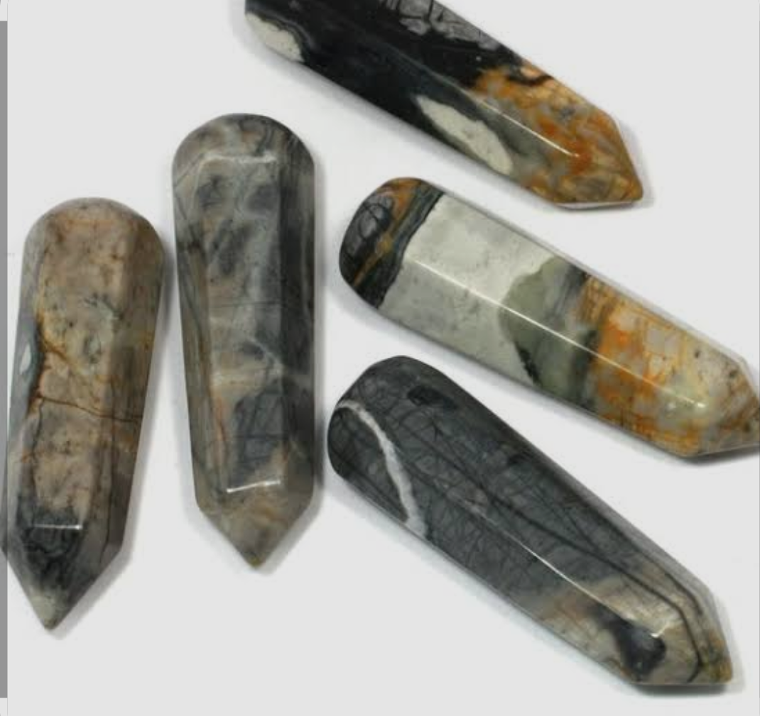 Picasso Jasper 60mm wand