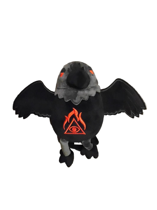 Crow Plushie