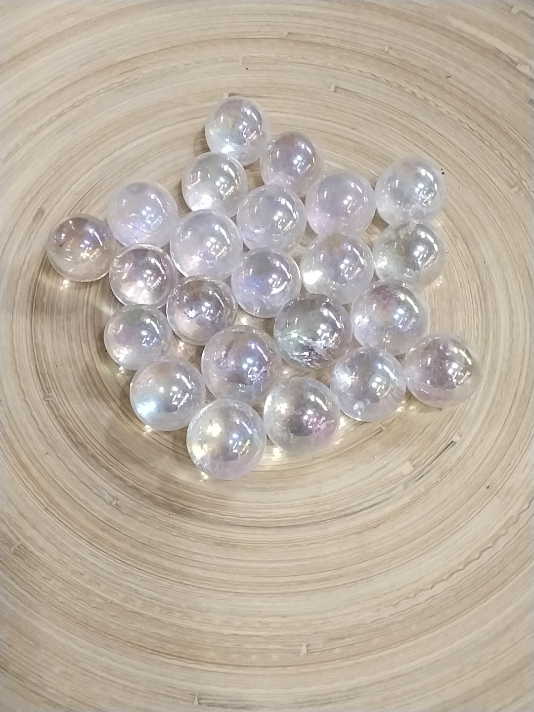 Aura Quartz sphere