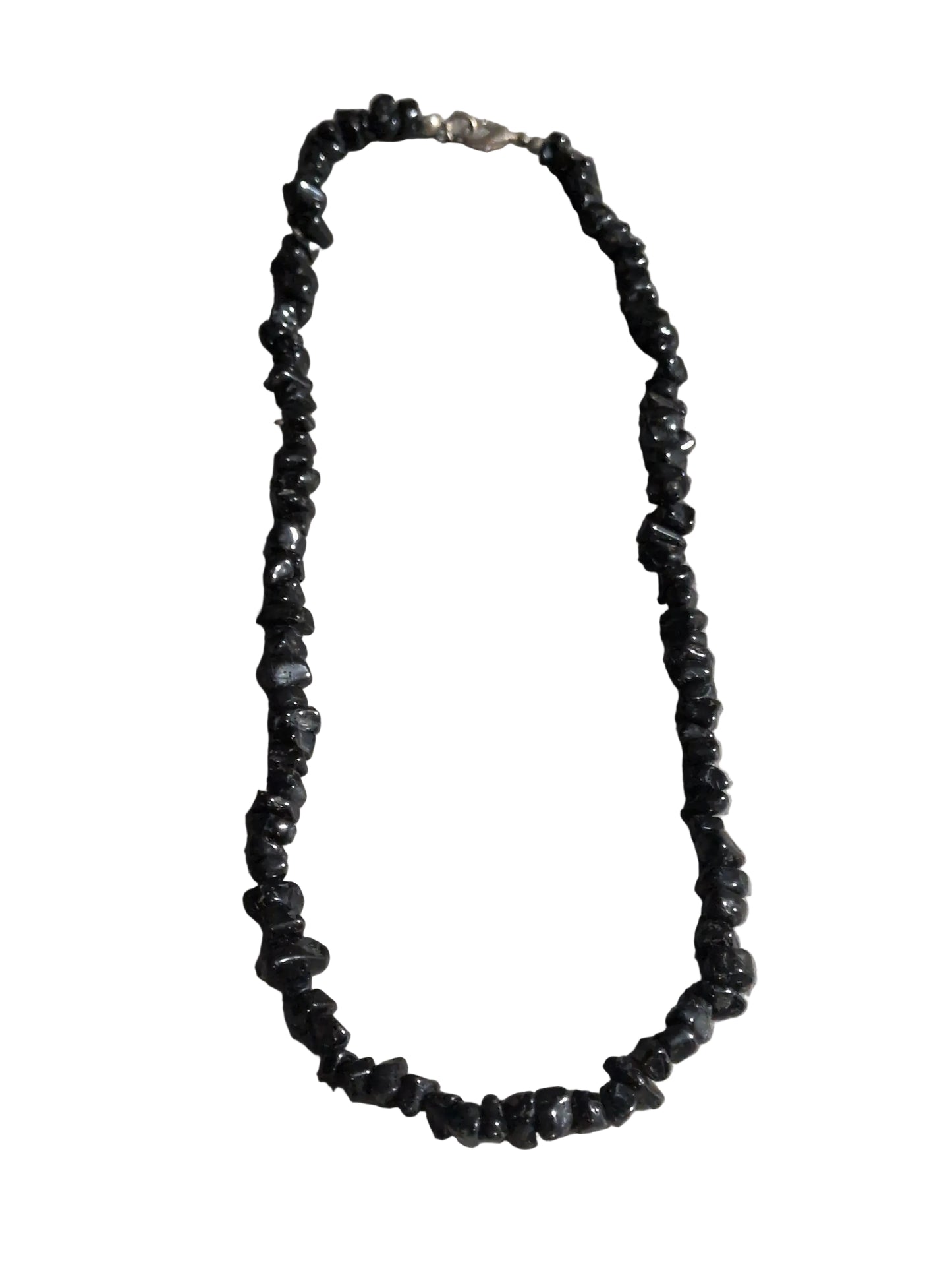 Gemstone Chips Choker- Black Tourmaline