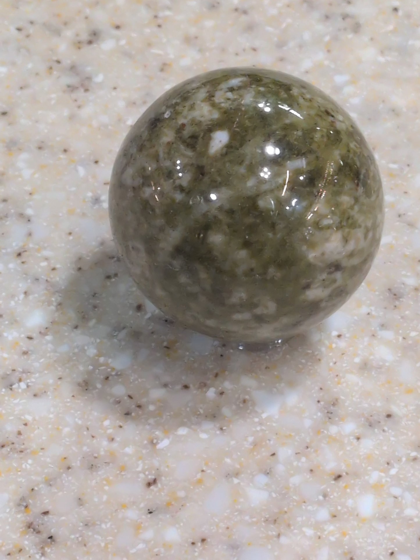 Unakite 40mm sphere