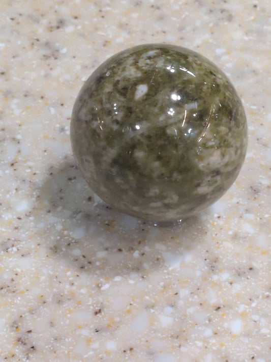 Unakite 40mm sphere