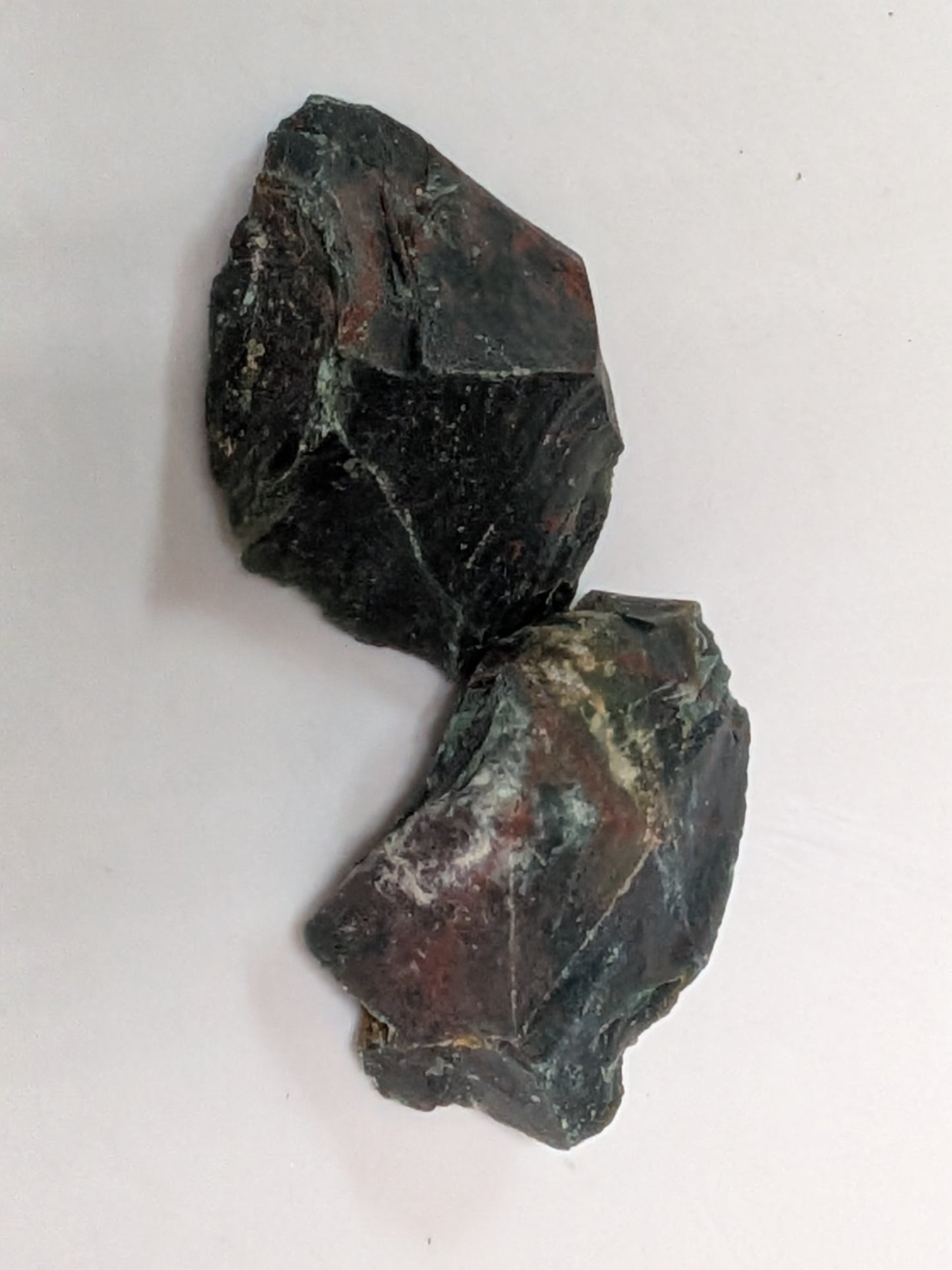 Rough Bloodstone