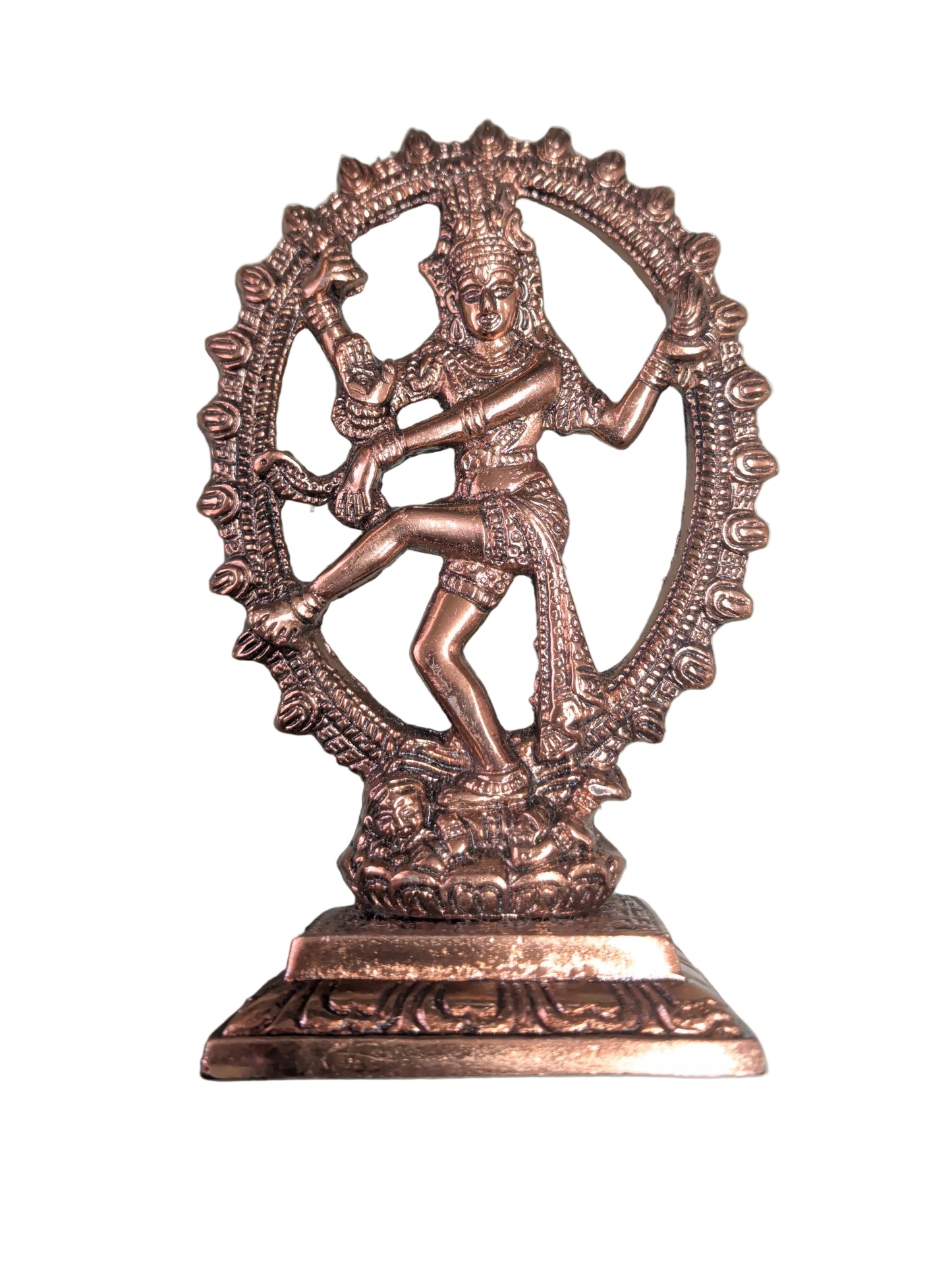 Aluminum Dancing Shiva Bronze