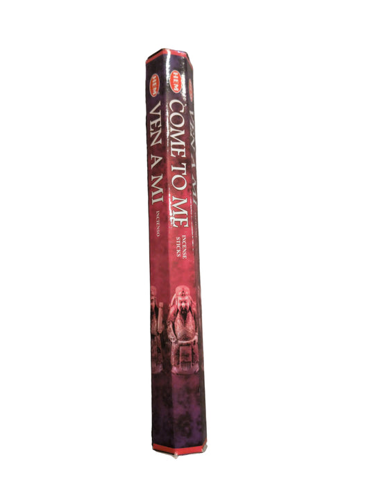 Hem Hexagonal Pack Incense 20 gr Come to Me