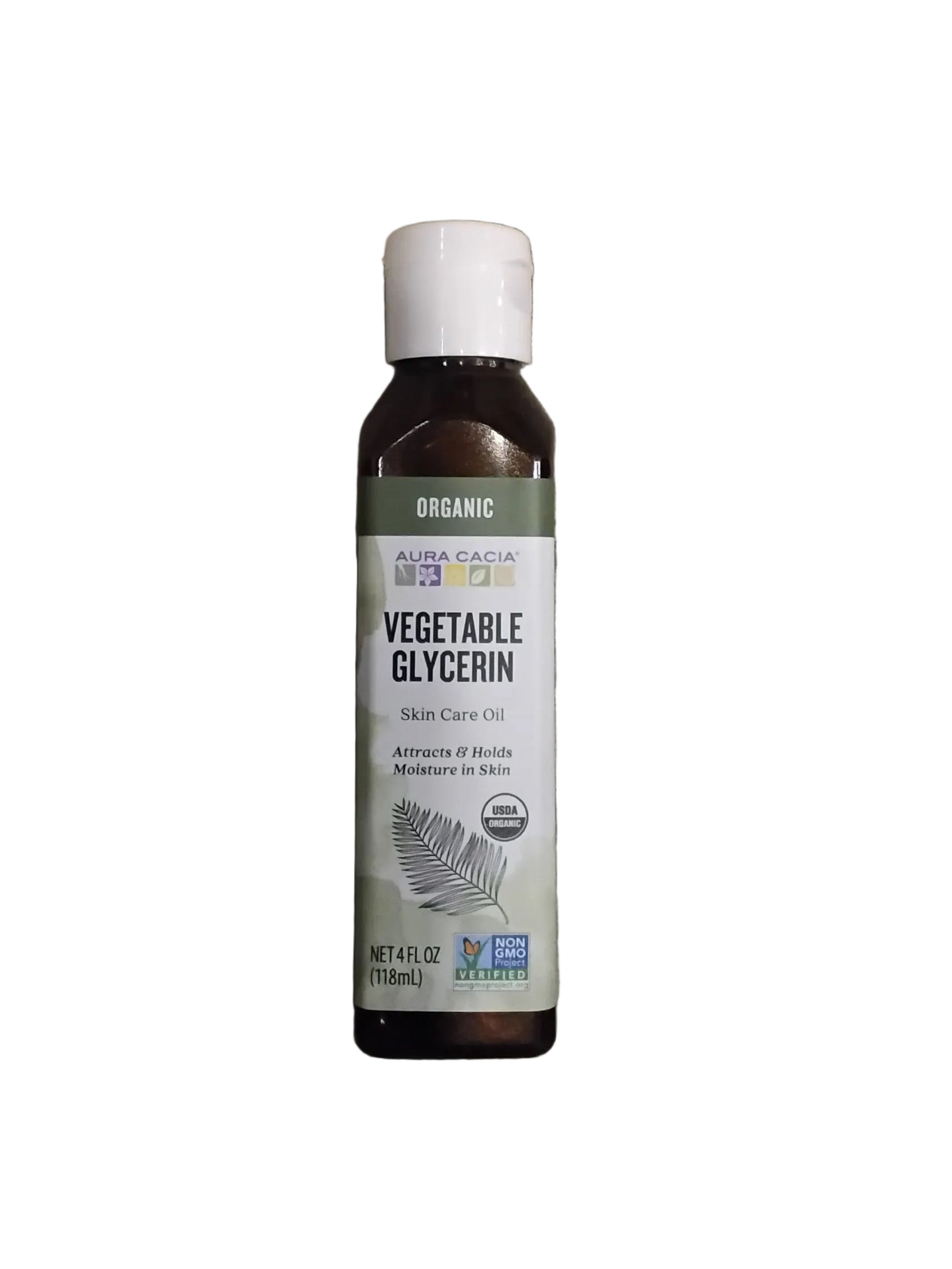 Aura Cacia Vegetable Glycerin Oil
