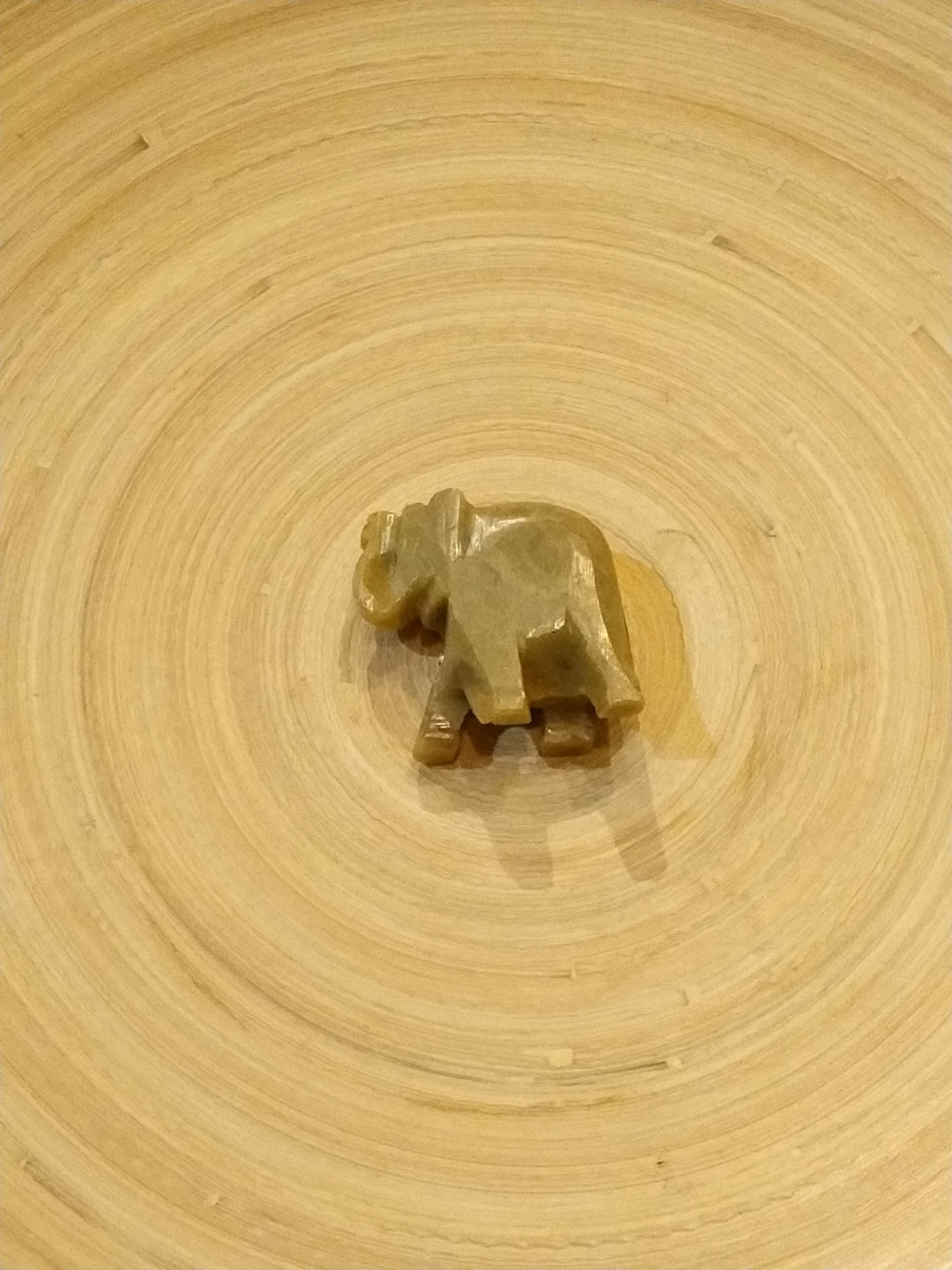 Stone Elephant Incense burner