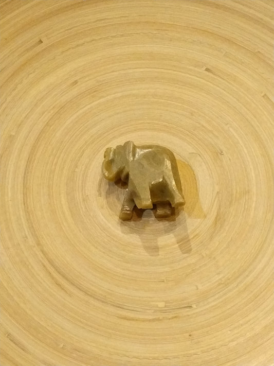 Stone Elephant Incense burner