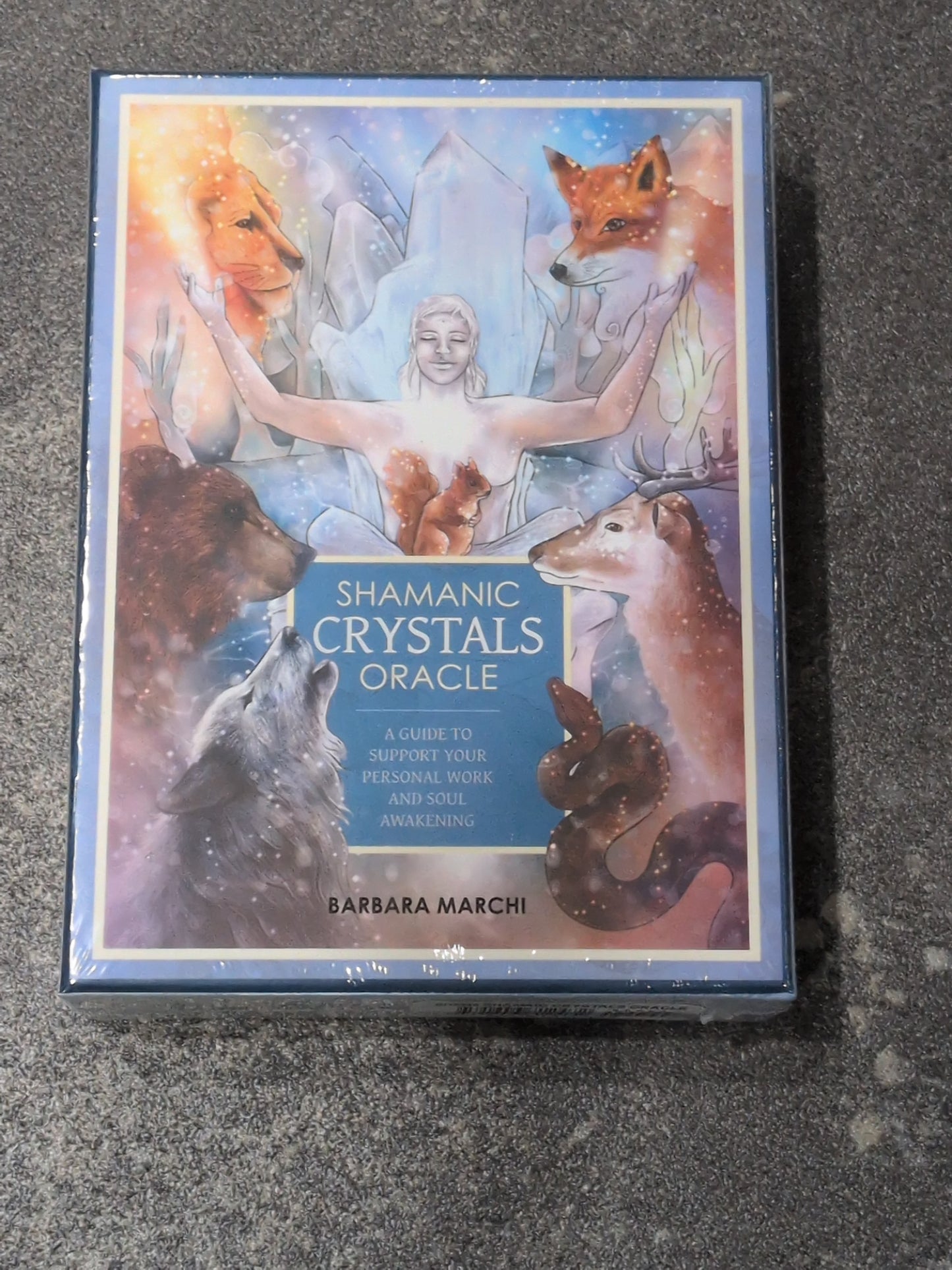 Shamanic Crystals Oracle