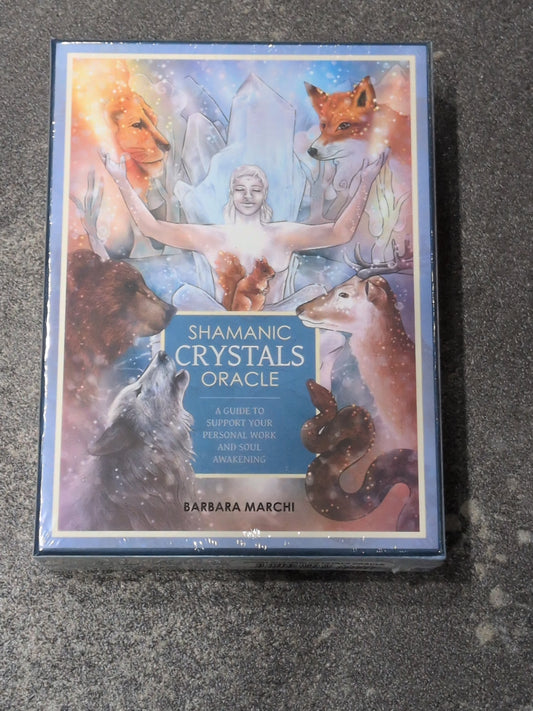 Shamanic Crystals Oracle