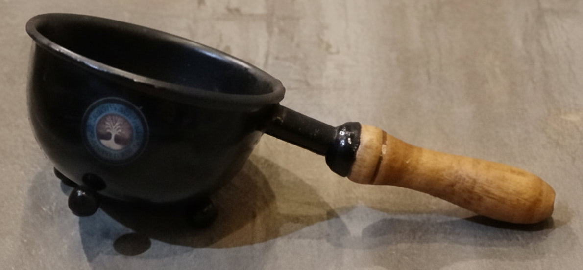 Handled Cauldron Incense burner