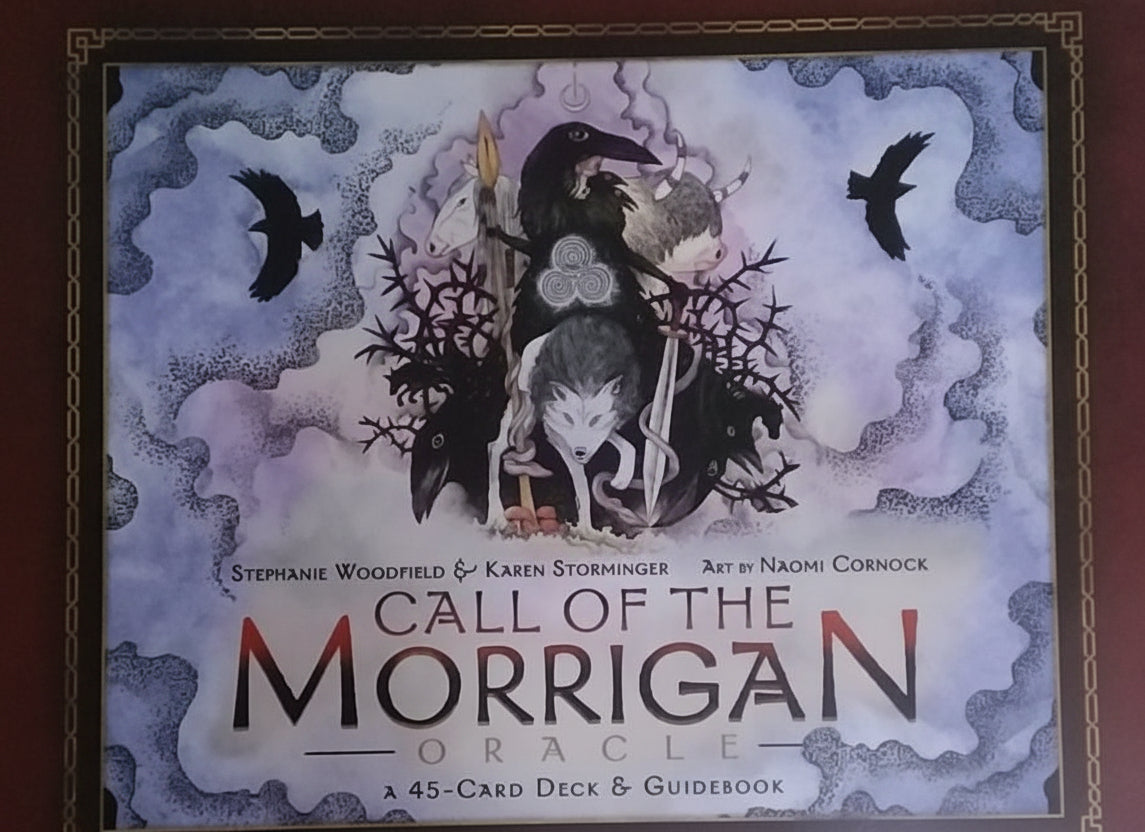 Call of the Morrigan Oracle Deck & Guidebook
