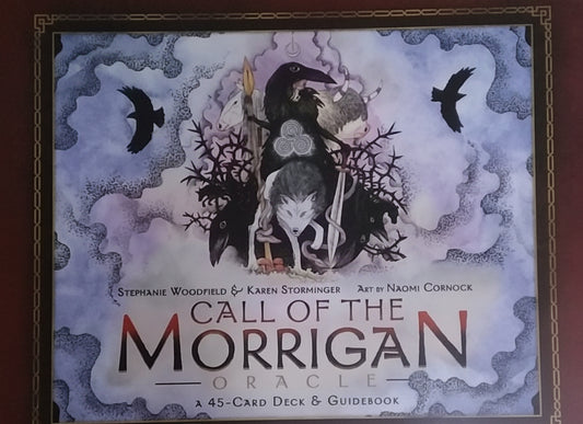 Call of the Morrigan Oracle Deck & Guidebook