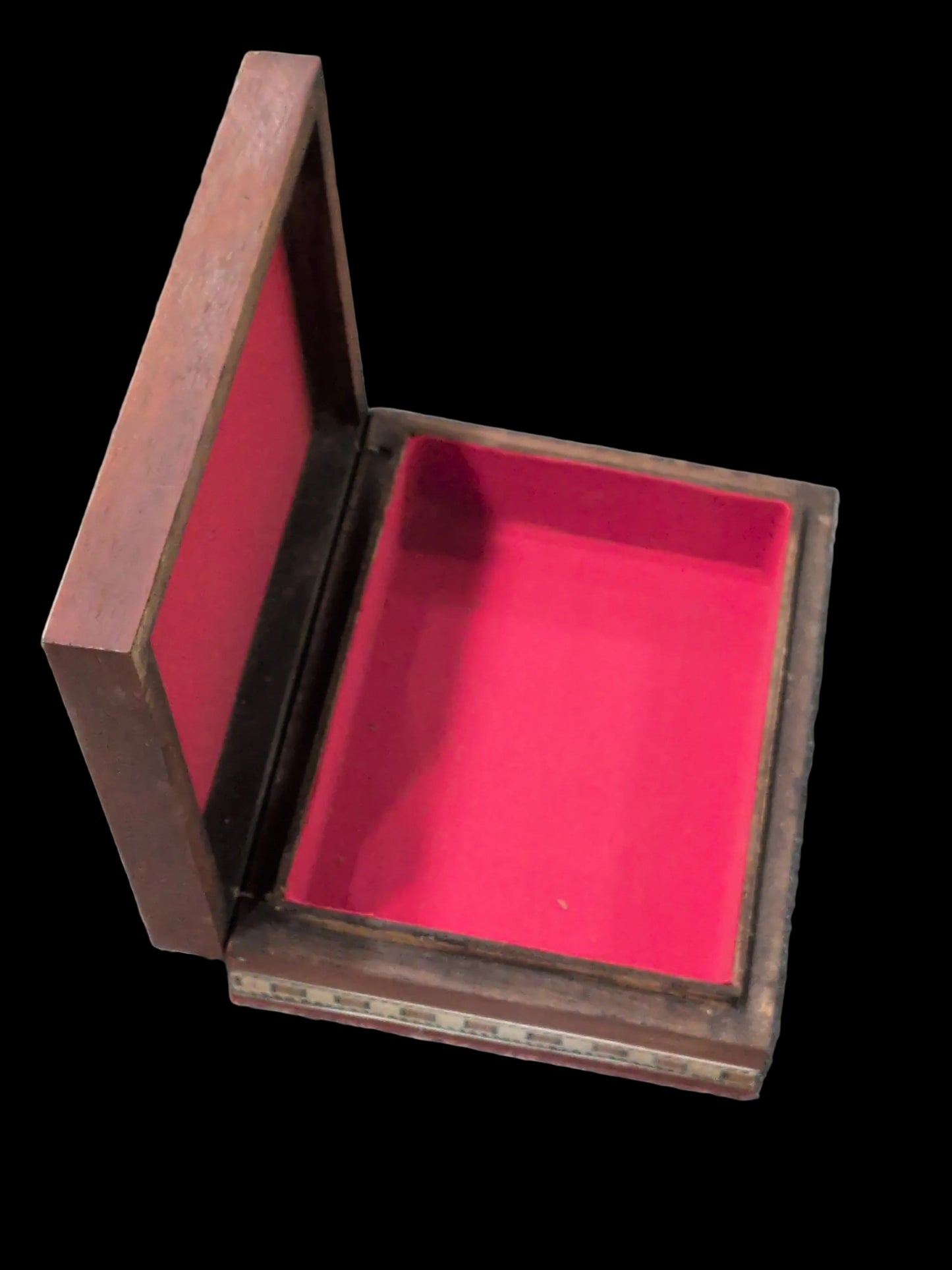 Buddha Crushed Stone Inlay wood box
