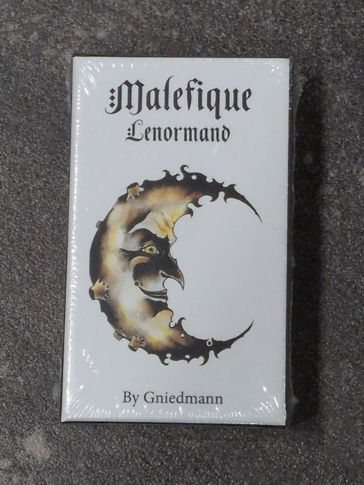 Malefique Lenormand Oracle Card Deck
