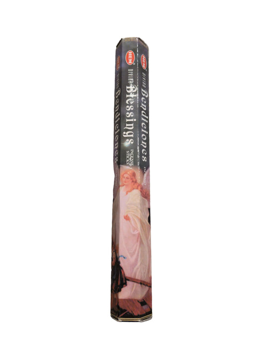Hem Hexagonal Pack Incense 20 gr Blessings