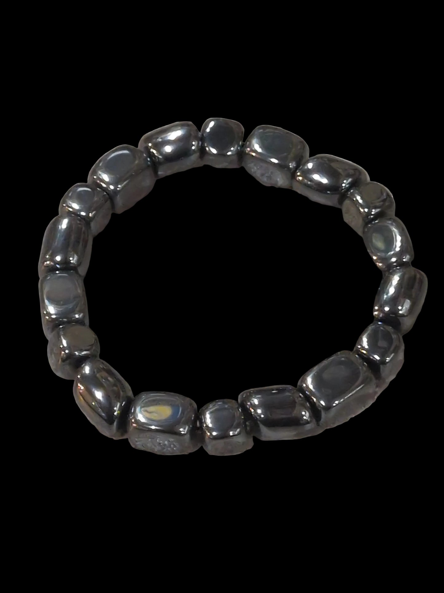 Hematite Nugget Bracelet