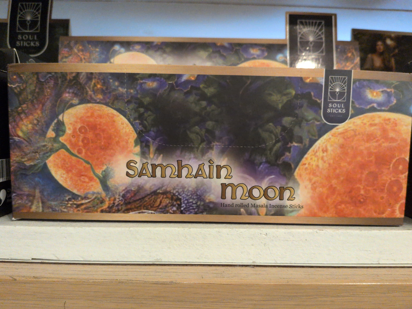 Soul Sticks 15g Incense sticks Samhain Moon
