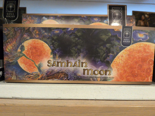 Soul Sticks 15g Incense sticks Samhain Moon