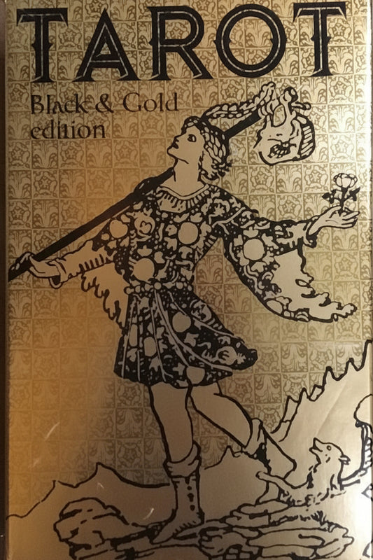 Tarot/Black & Gold Ed.