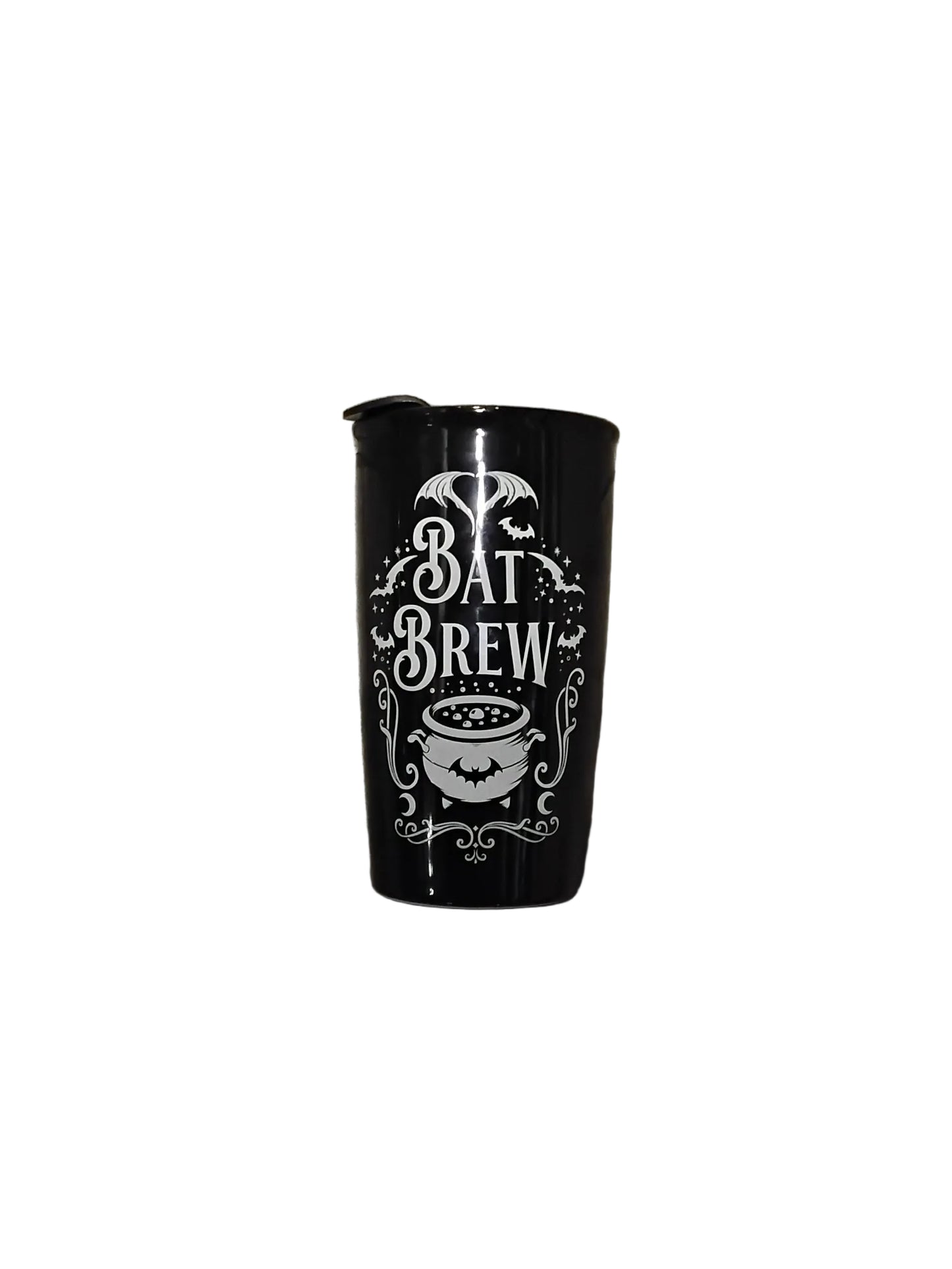 Bat Brew Double Walled Travel Mug