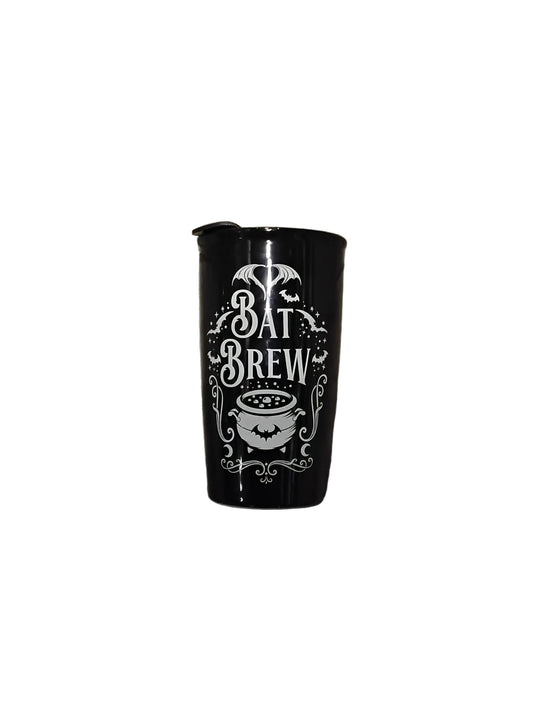 Bat Brew Double Walled Travel Mug