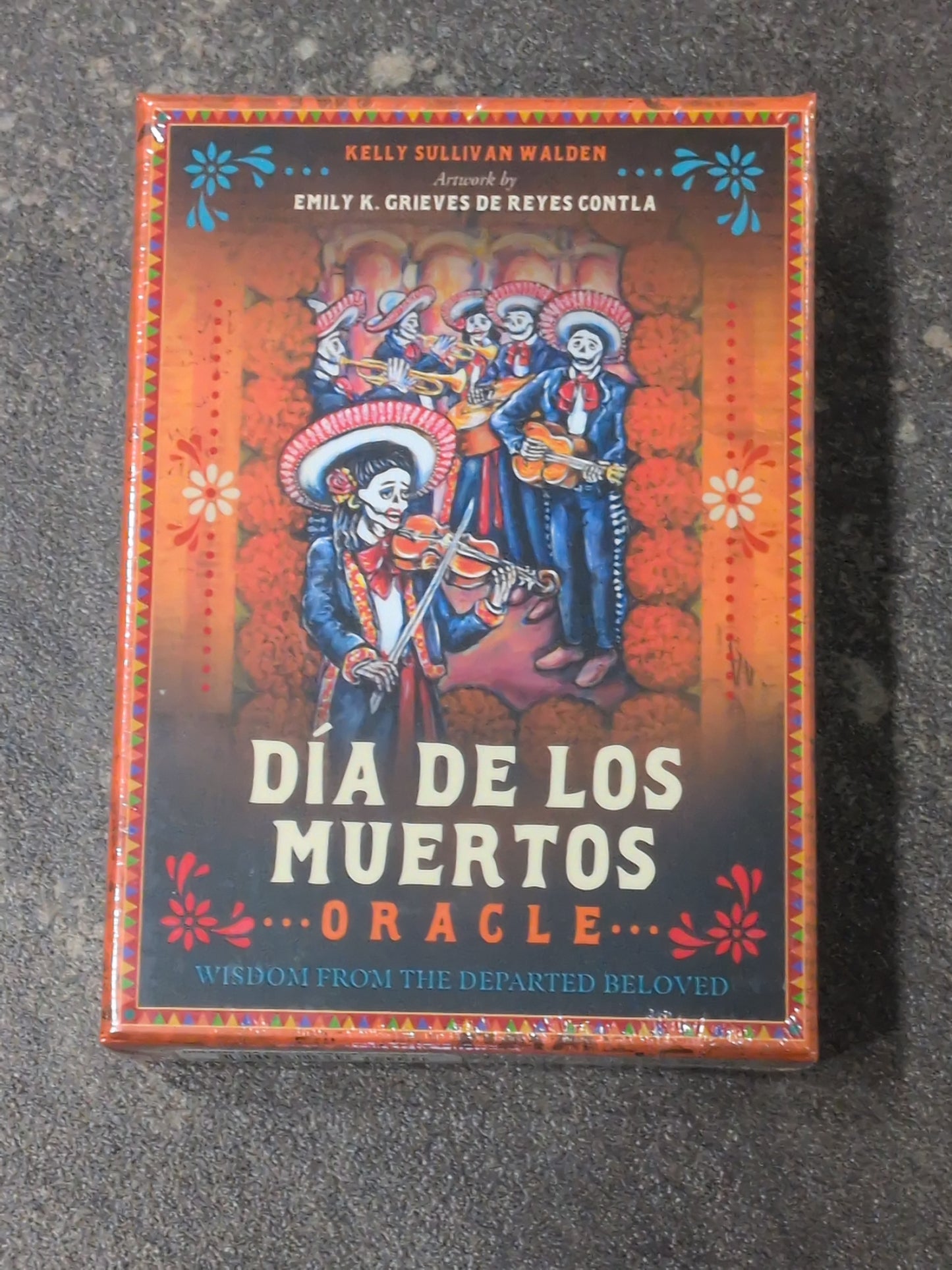 Dia De Los Muertos Oracle Card Deck (Day of the Dead Oracle)