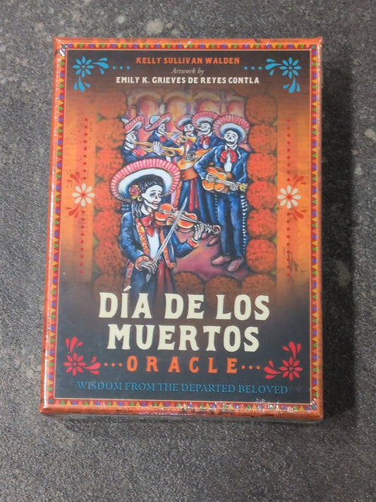 Dia De Los Muertos Oracle Card Deck (Day of the Dead Oracle)