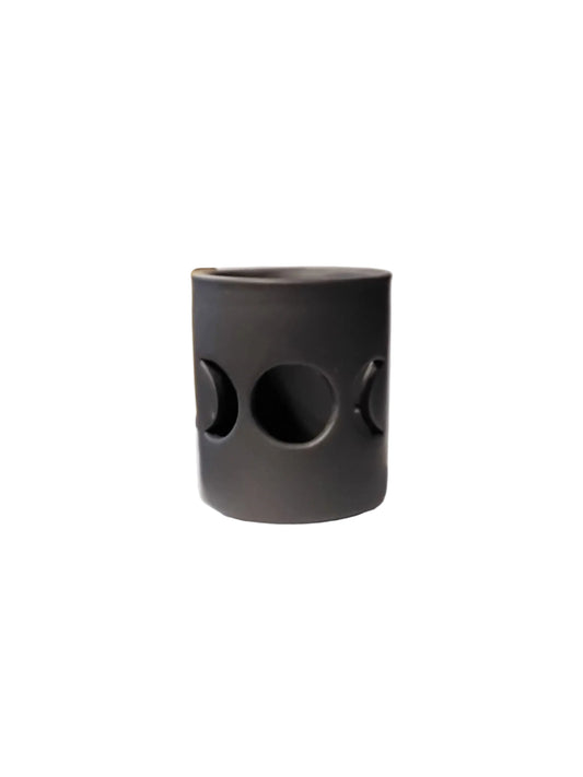 Triple Moon Tea Light Holder
