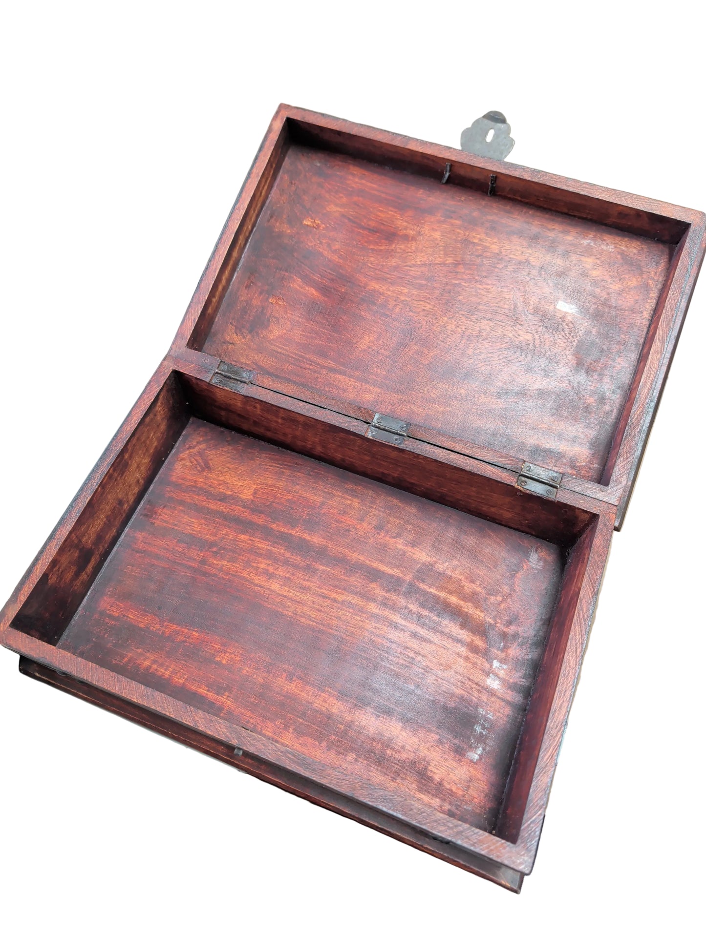 Antique Style Mango Wood Celtic Box