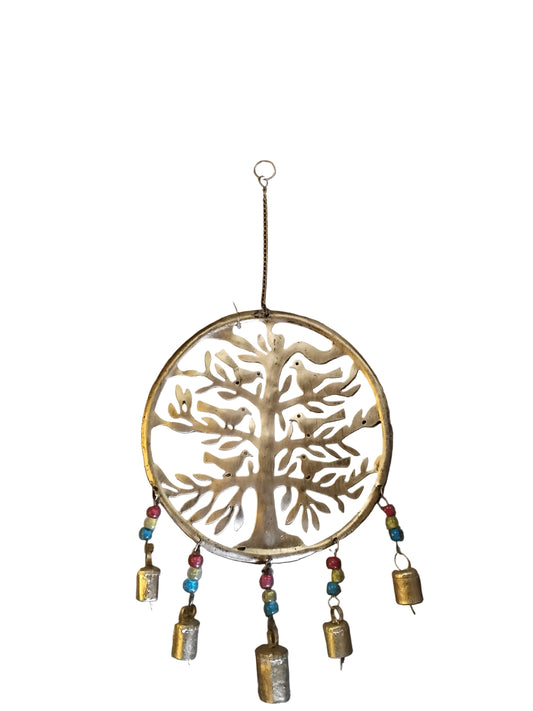 Tree With Birds Wind Chime