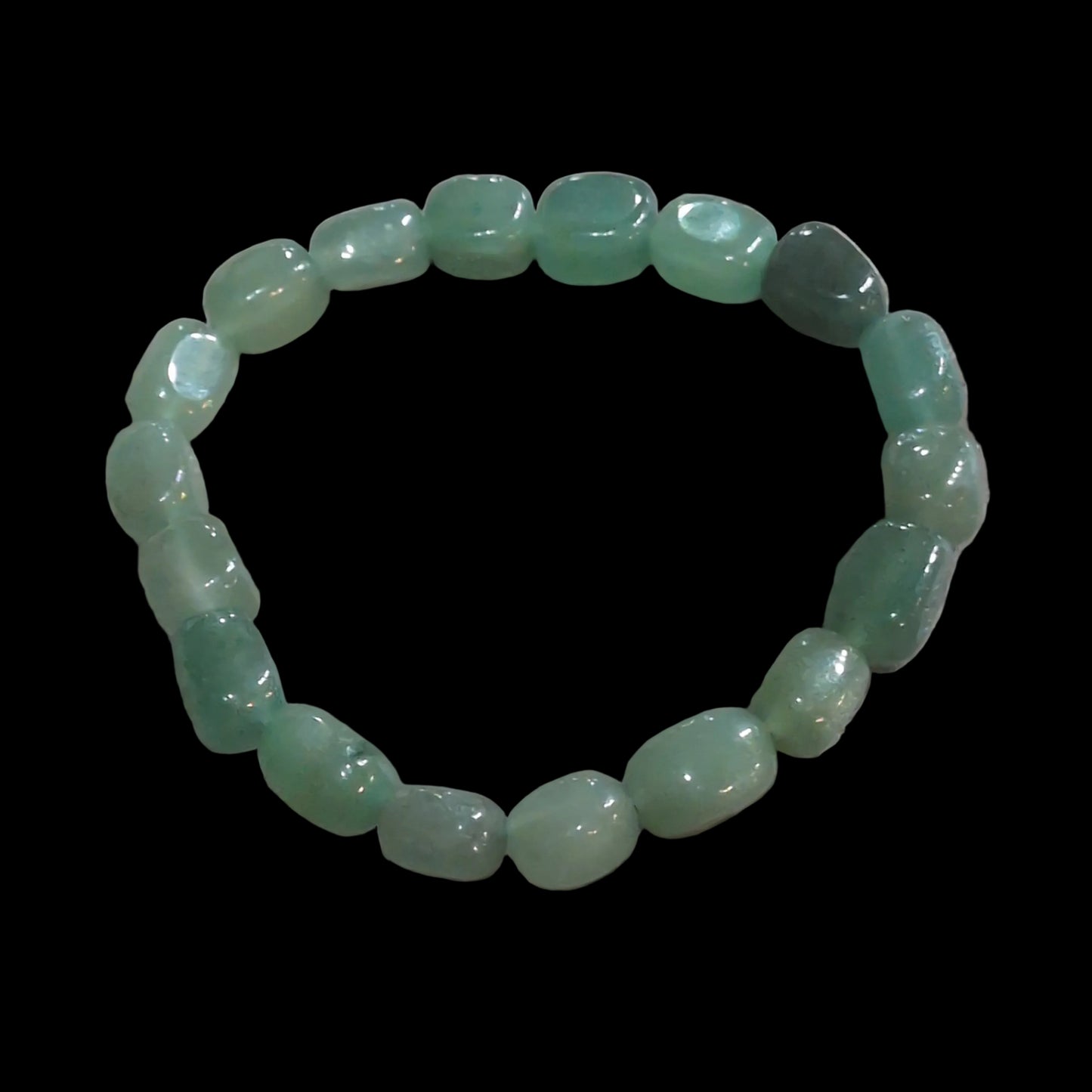 Aventurine Green Nugget Bracelet