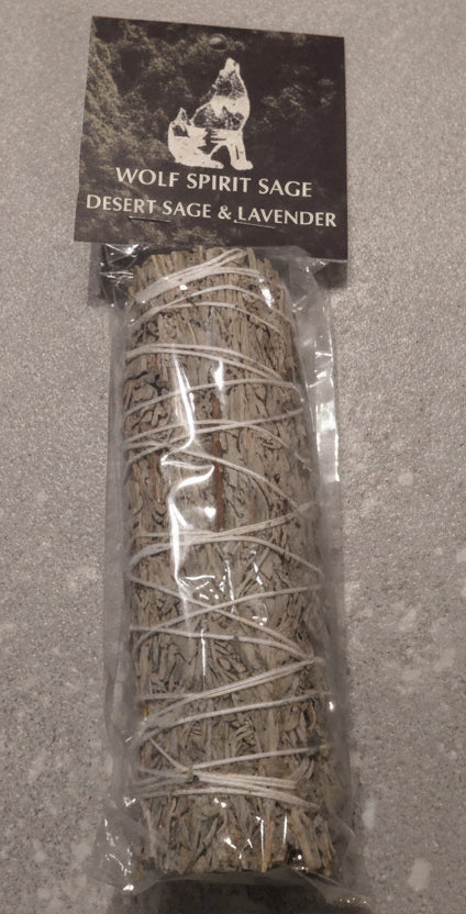 Wolf Spirit Sage Desert Sage & Lavender Sage Bundle