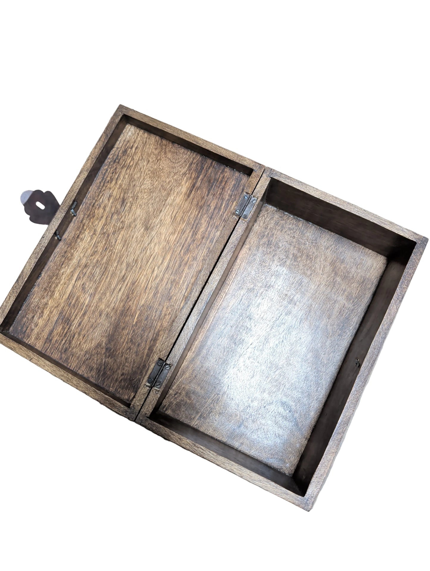 Antique Style Mango Wood Celtic Box