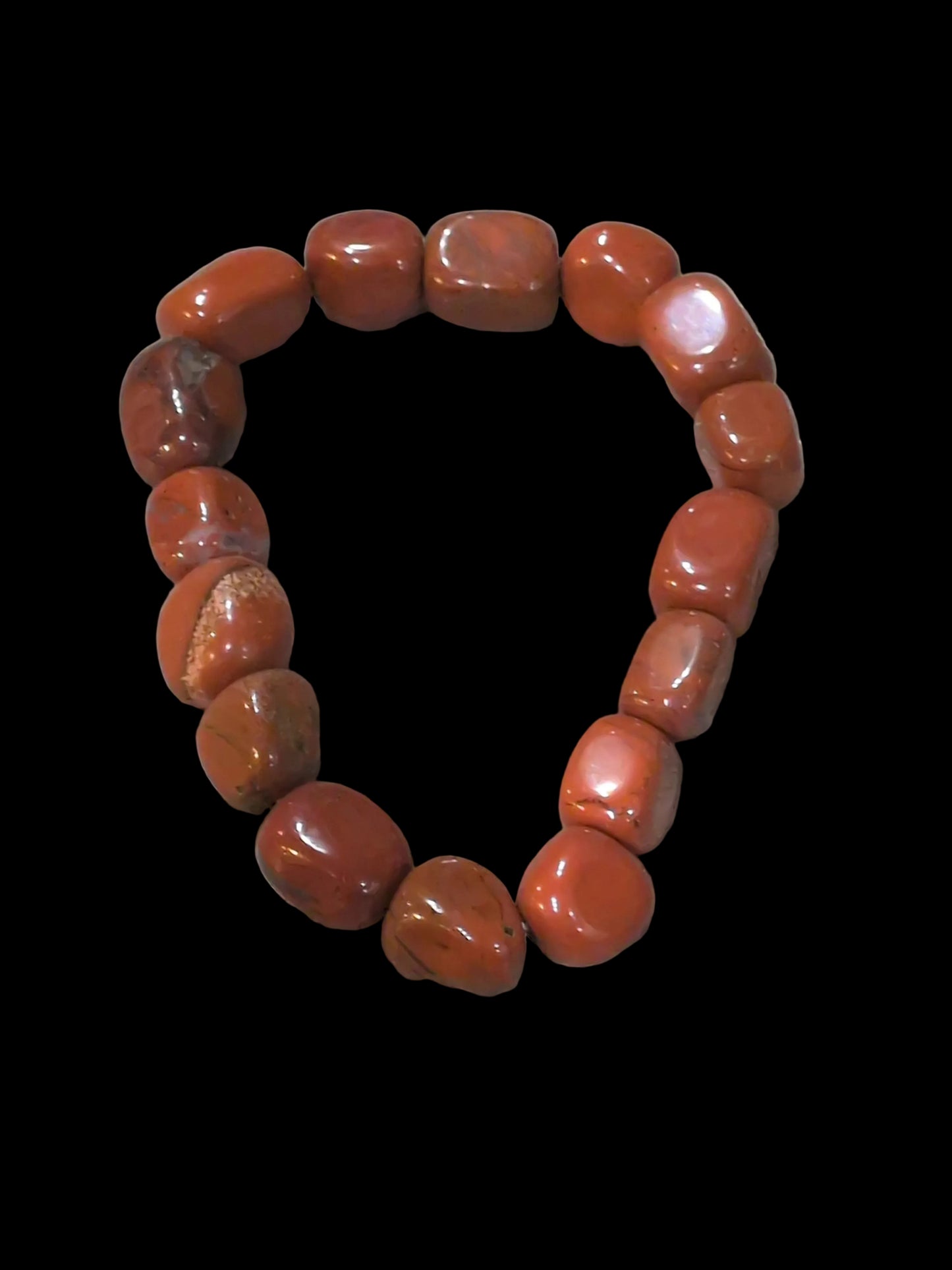 Red Jasper Nugget Bracelet