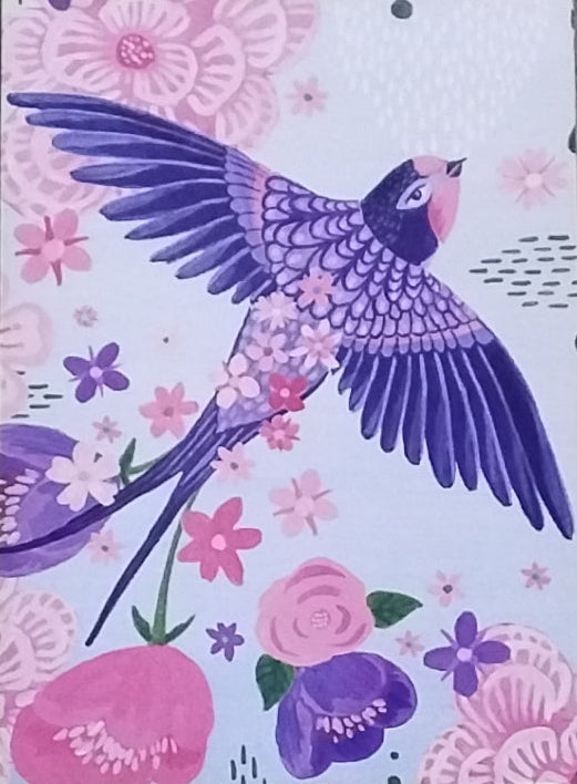 Flower Swallow Gift Card