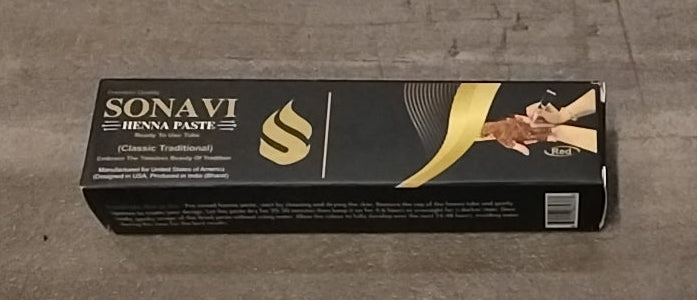 Sonavi Henna paste