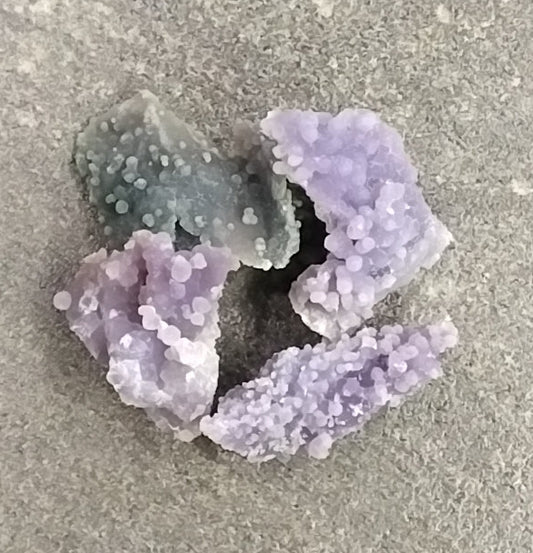 Botryoidal Grape Agate rough stone