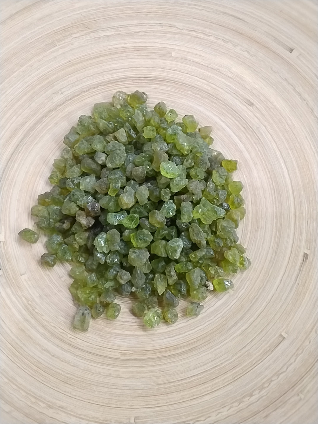 Small Peridot rough stone