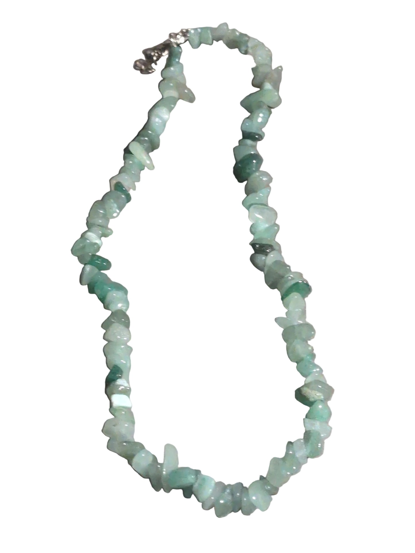 Gemstone Chips Choker- Green Aventurine