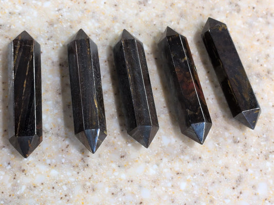 Tiger Iron double point wand