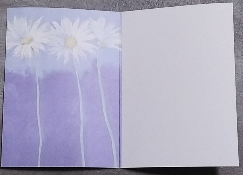 Three Daisies Gift Card