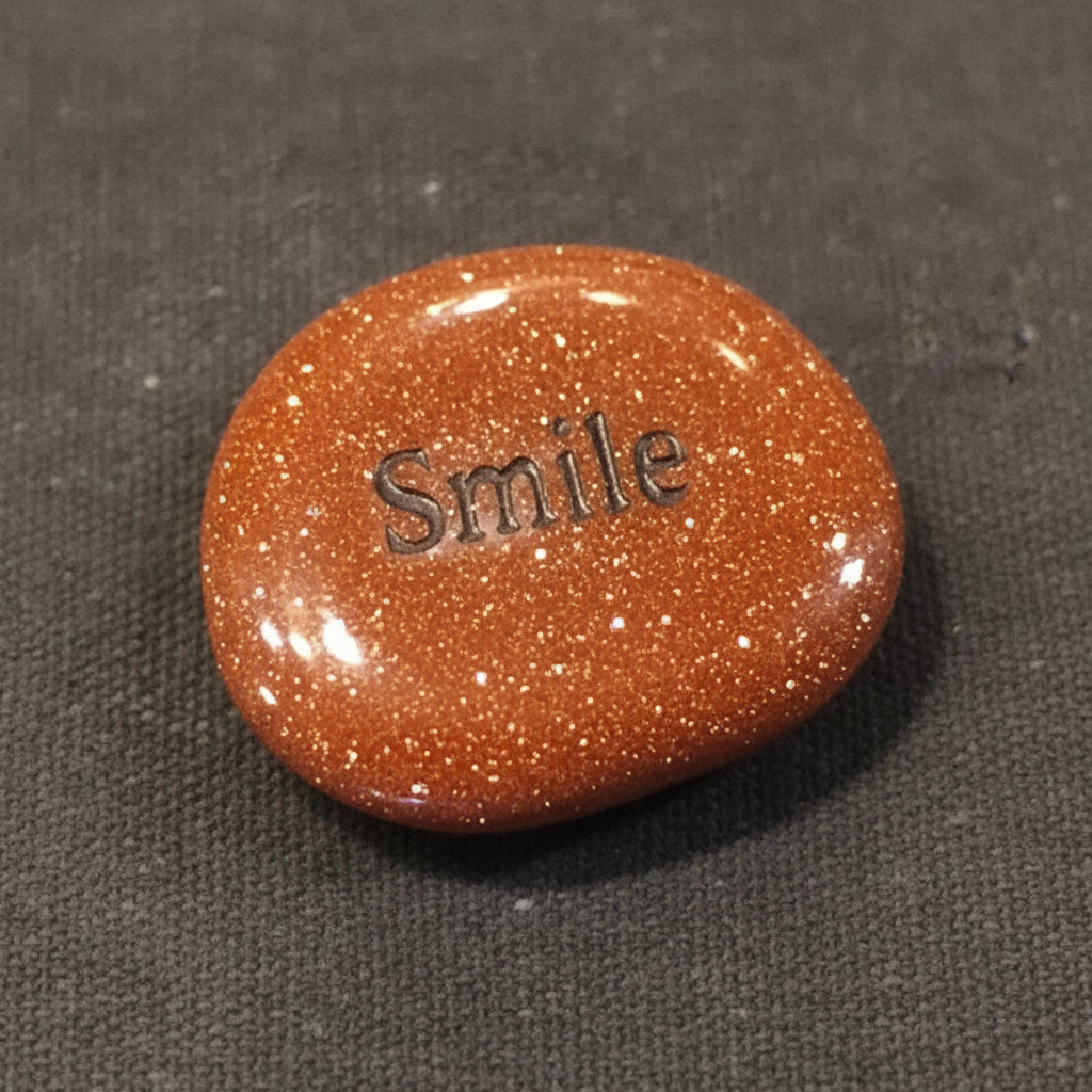 Assorted Gemstone Worry Stone