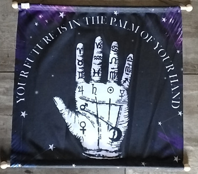 Palmistry banner