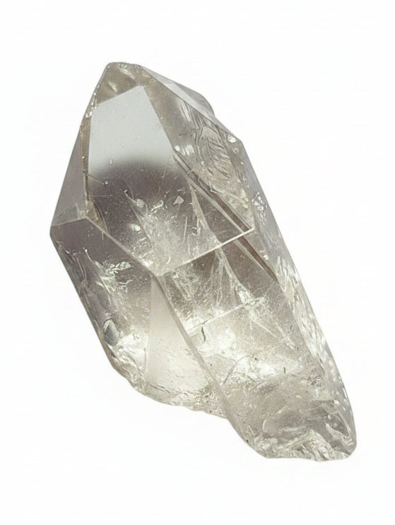 Natural Point Clear Quartz